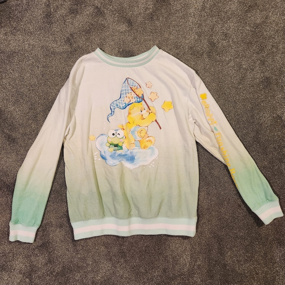 Hello Kitty and Friends X Care Bears Crew Neck